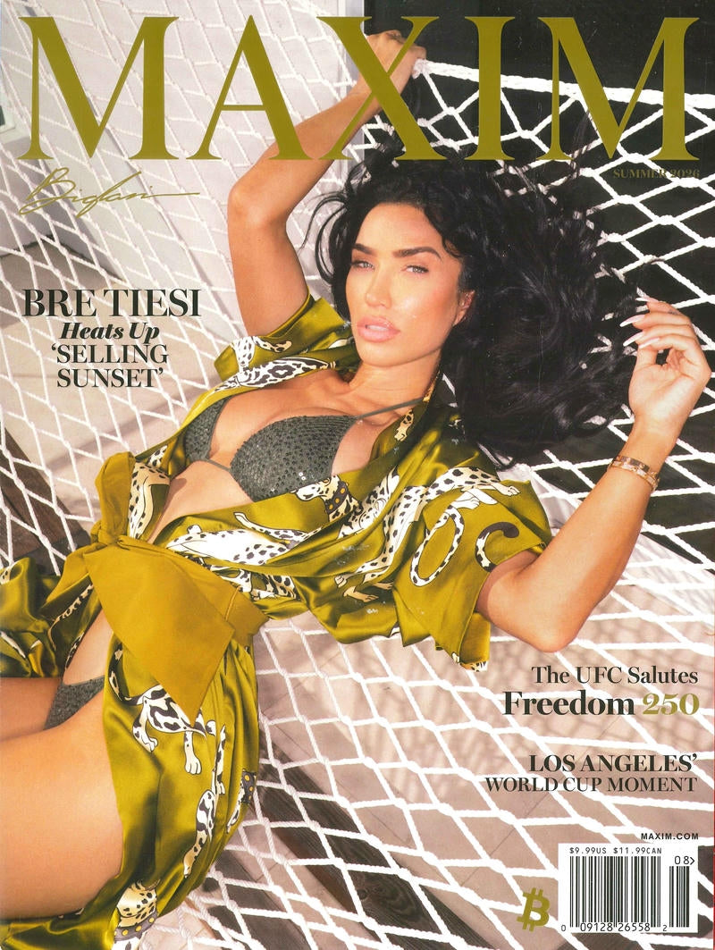 MAXIM (US) [08] NO.278 Summer 2026