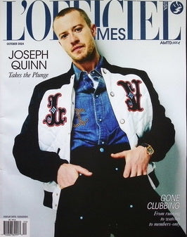 L'Officiel [44] N°46 October 2024 (雙封面)
