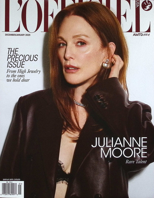 L'OFFICIEL USA *** [01] N°48 Dec/Jan 2025