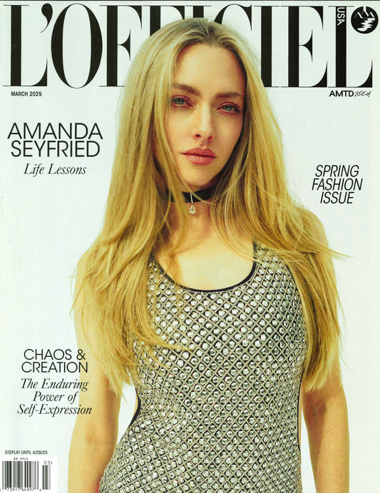 L'OFFICIEL USA *** [03] N°49 Mar 2025