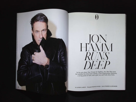 L'OFFICIEL USA *** [2025-04] N°50