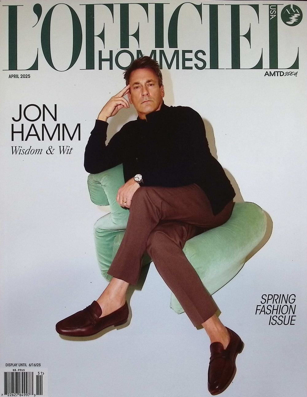 L'OFFICIEL USA *** [2025-04] N°50