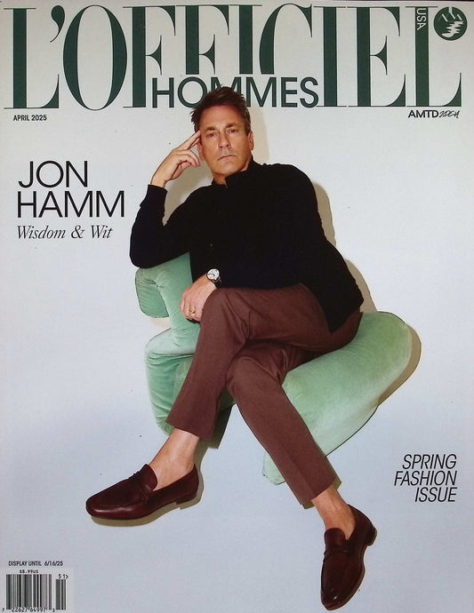 L'OFFICIEL USA *** [2025-04] N°50