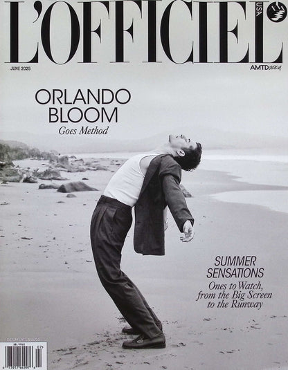 L'Officiel [07] N°52 June 2025+別冊