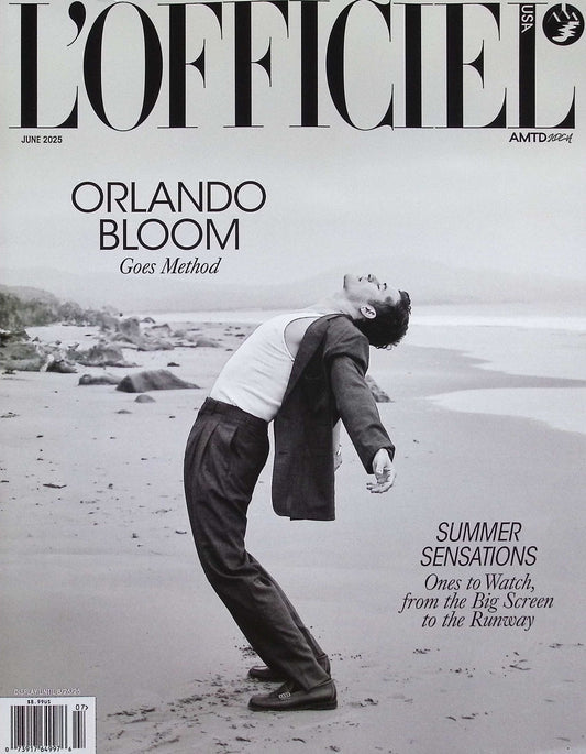 L'Officiel [07] N°52 June 2025+別冊