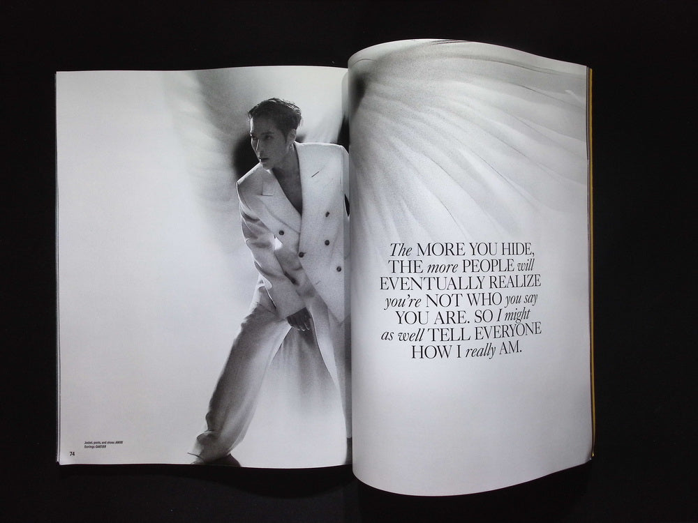 L'OFFICIEL USA *** [08] N°53 Jul/Aug 2025+別冊