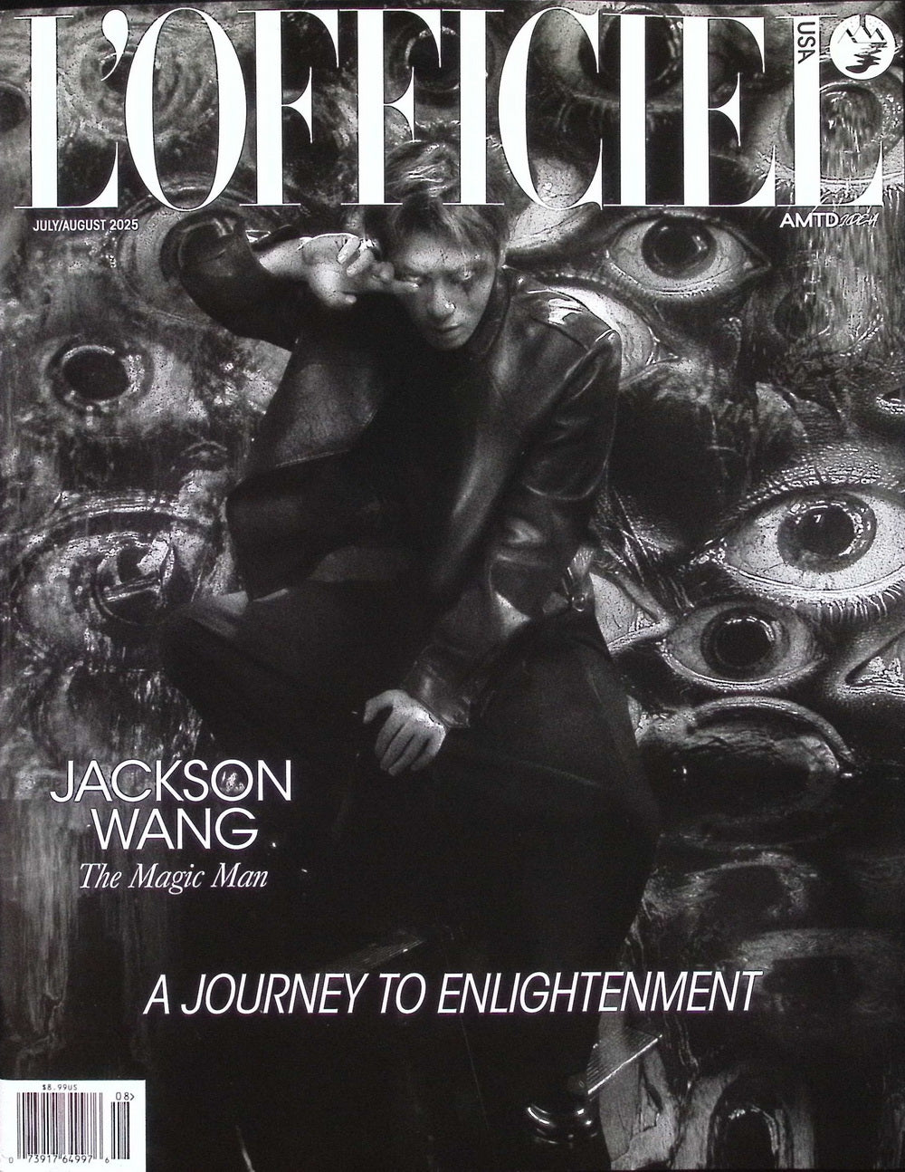 L'OFFICIEL USA *** [08] N°53 Jul/Aug 2025+別冊