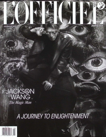 L'OFFICIEL USA *** [08] N°53 Jul/Aug 2025+別冊