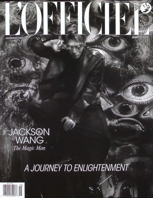 L'OFFICIEL USA *** [08] N°53 Jul/Aug 2025+別冊