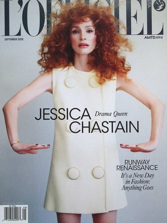 L'OFFICIEL USA *** [2025-09] N°54+別冊