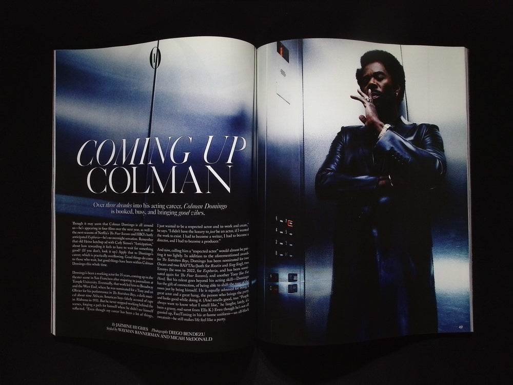 L'OFFICIEL USA *** [2025-10] N°55+別冊