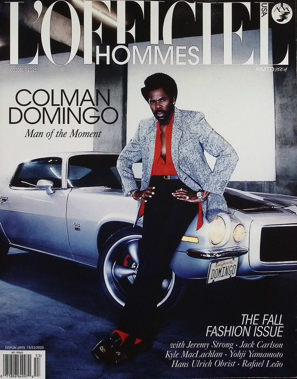 L'OFFICIEL USA *** [2025-10] N°55+別冊