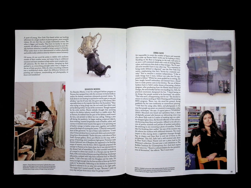 L'OFFICIEL USA *** [2025-11] N°56+別冊