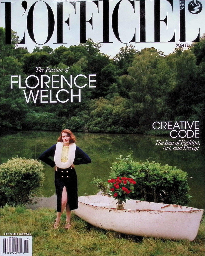 L'OFFICIEL USA *** [2025-11] N°56+別冊