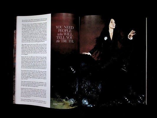 L'OFFICIEL USA *** [01] N°57 Dec/Jan 2026 (三封面)+別冊