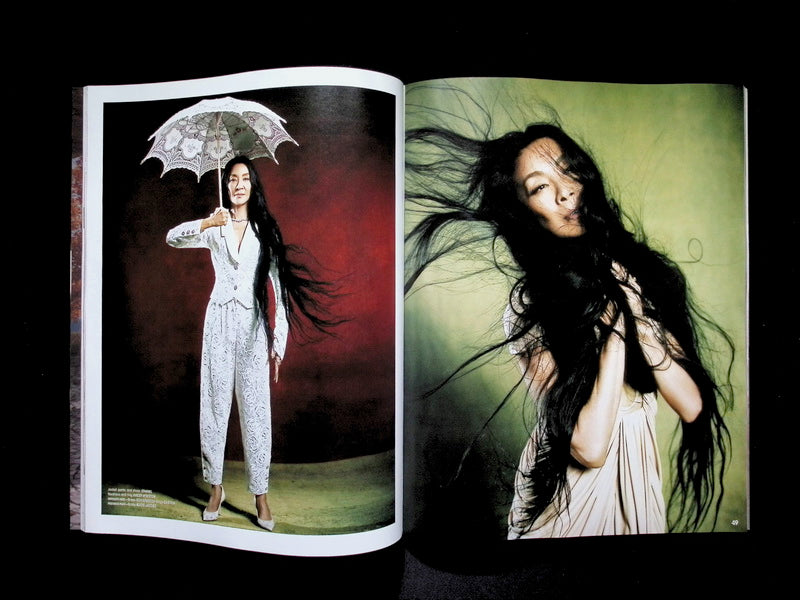 L'OFFICIEL USA *** [01] N°57 Dec/Jan 2026 (三封面)+別冊