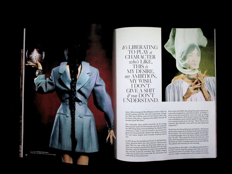 L'OFFICIEL USA *** [01] N°57 Dec/Jan 2026 (三封面)+別冊