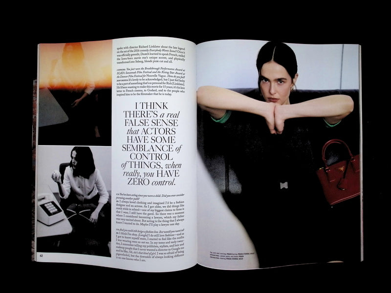 L'OFFICIEL USA *** [01] N°57 Dec/Jan 2026 (三封面)+別冊