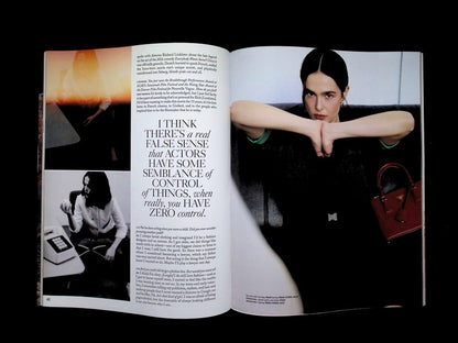 L'OFFICIEL USA *** [01] N°57 Dec/Jan 2026 (三封面)+別冊