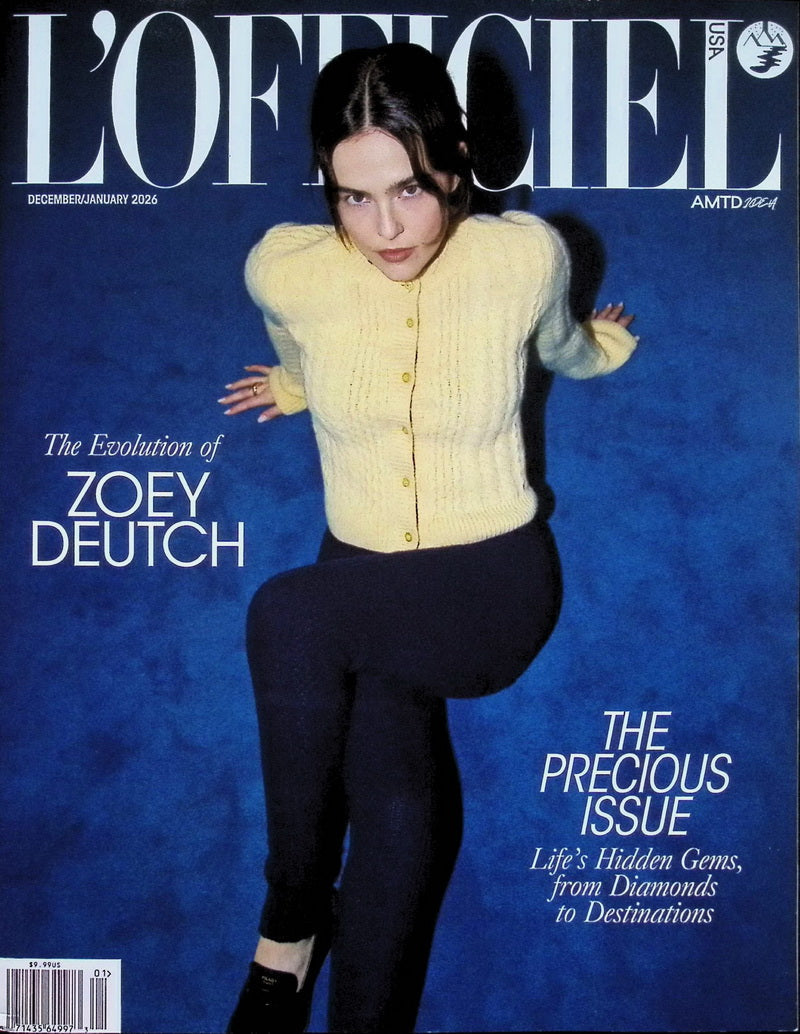 L'OFFICIEL USA *** [01] N°57 Dec/Jan 2026 (三封面)+別冊