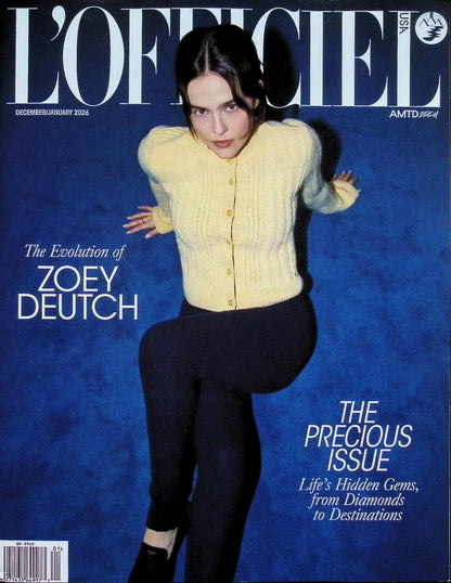 L'OFFICIEL USA *** [01] N°57 Dec/Jan 2026 (三封面)+別冊