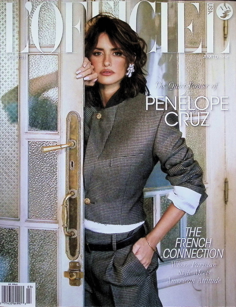 L'OFFICIEL USA *** [2026-03] N°58+別冊