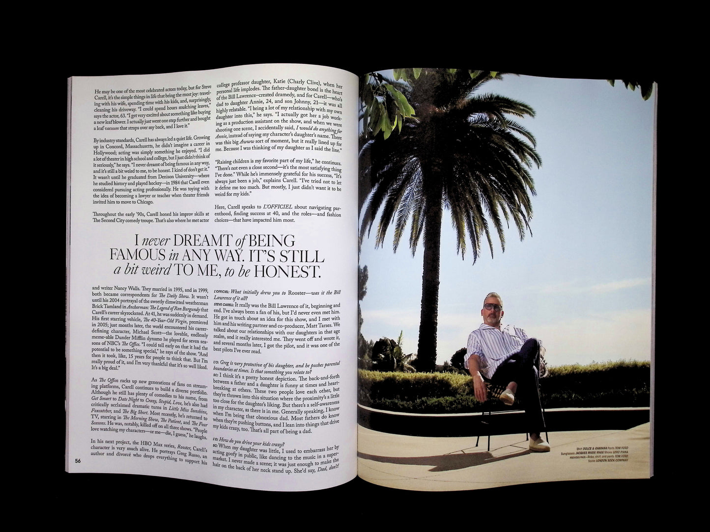 L'OFFICIEL USA *** [2026-04] N°59+別冊 - Part 2