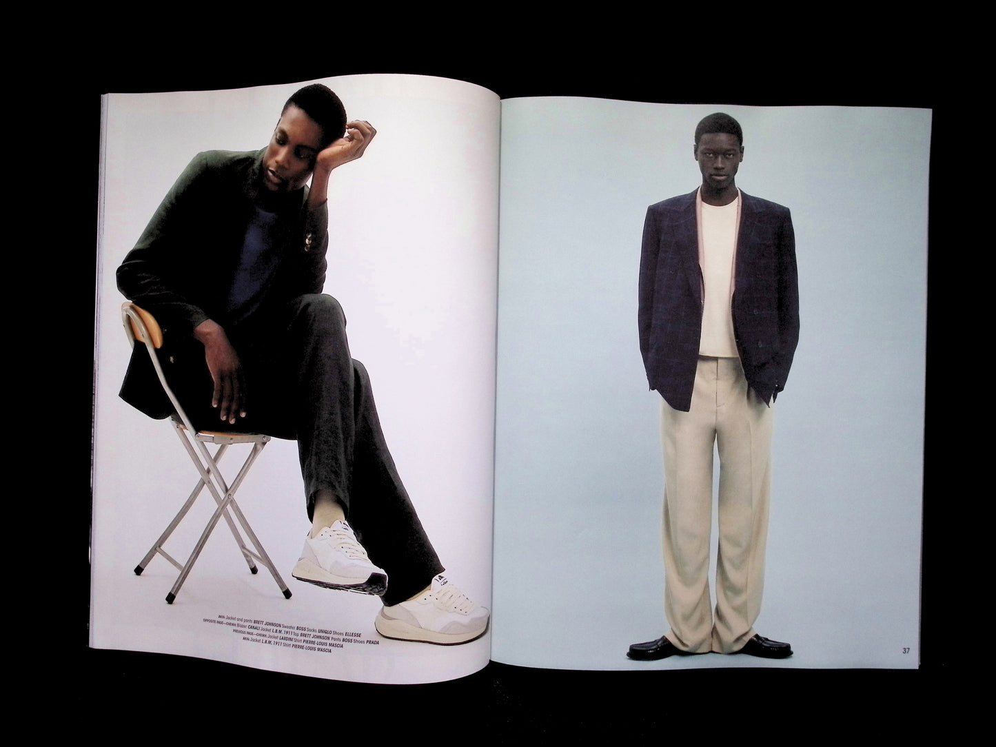 L'OFFICIEL USA *** [2026-04] N°59+別冊 - Part 3