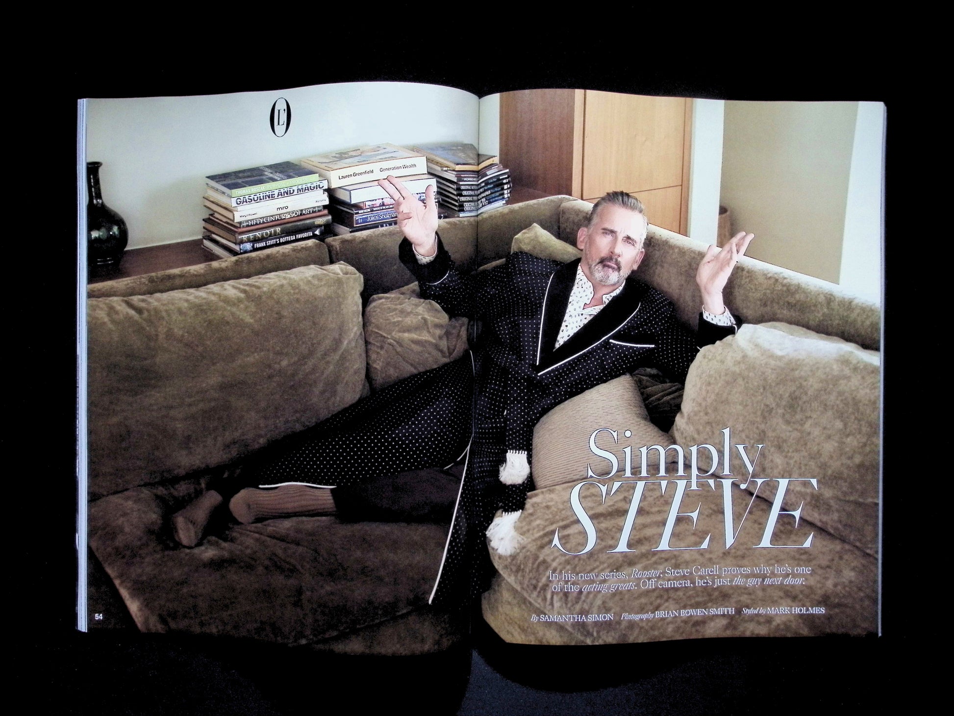 L'OFFICIEL USA *** [2026-04] N°59+別冊 - Part 4