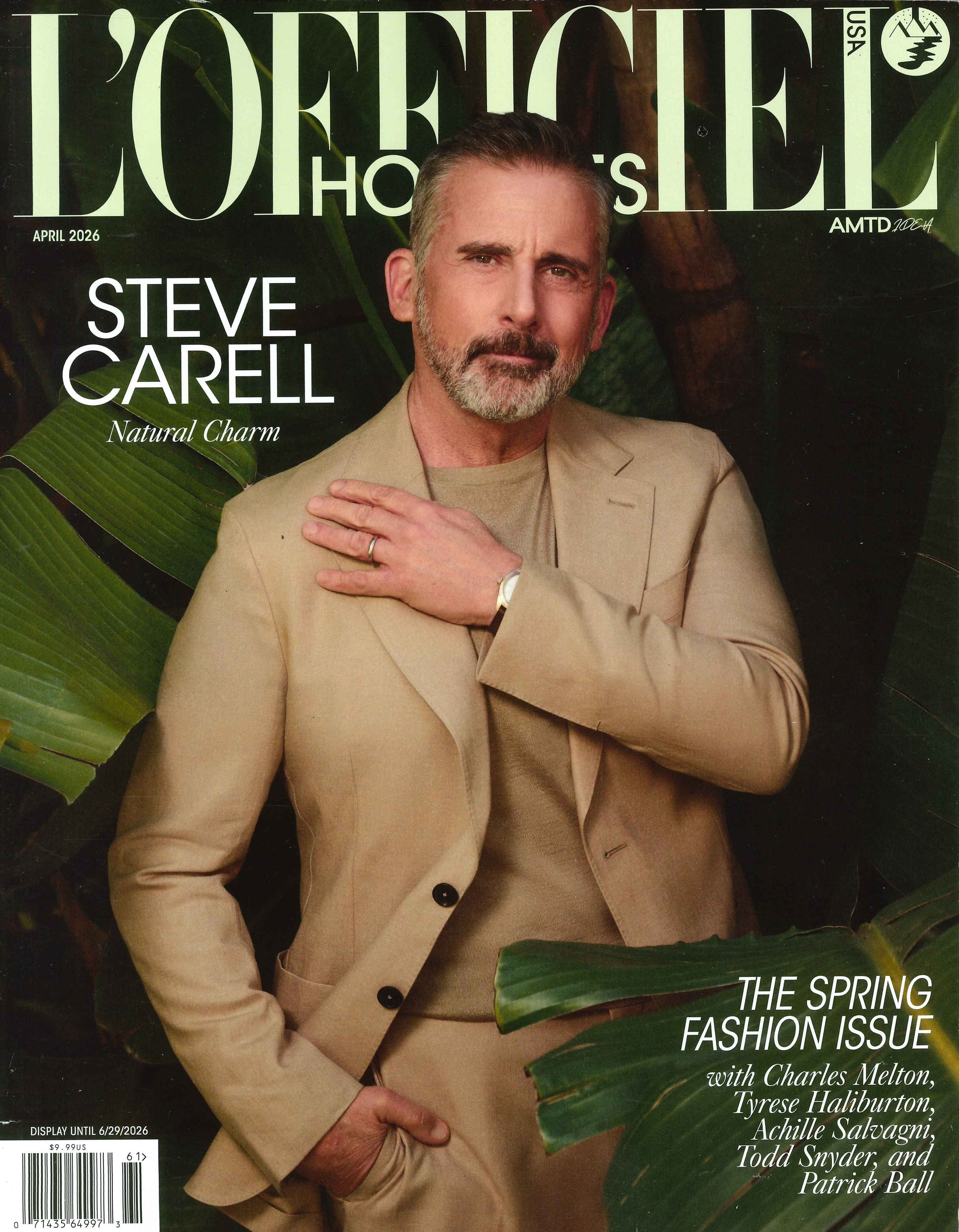L'OFFICIEL USA *** [2026-04] N°59+別冊