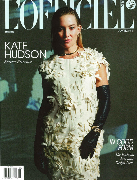 L'OFFICIEL USA *** [2026-05] N°60+別冊