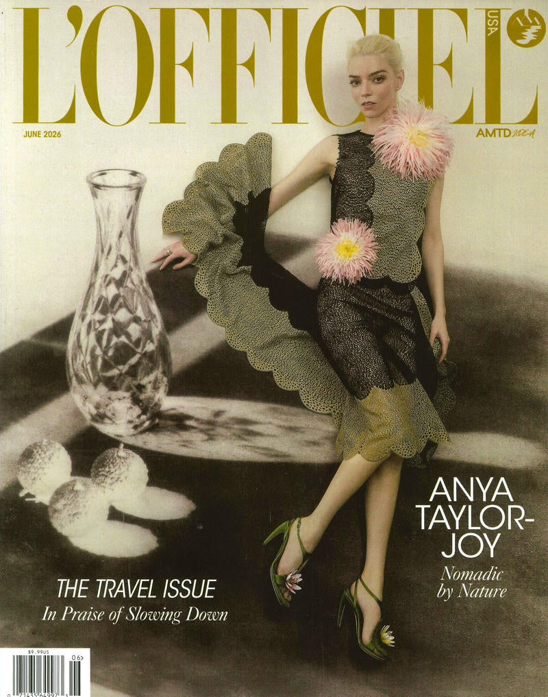 L'OFFICIEL USA *** [2026-06] N°61+別冊