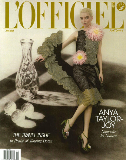 L'OFFICIEL USA *** [2026-06] N°61+別冊