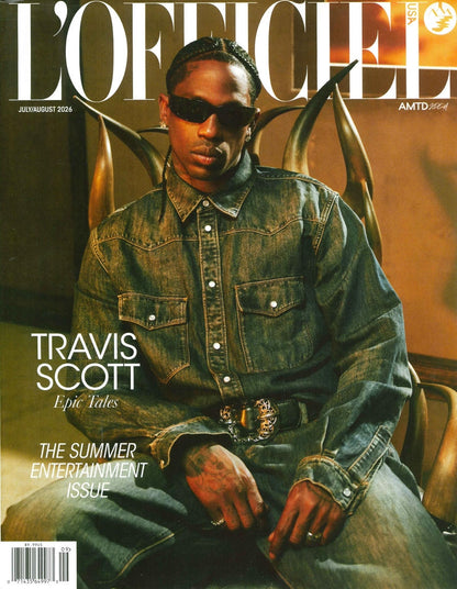 L'OFFICIEL USA *** [09] N°62 Jul/Aug 2026+別冊