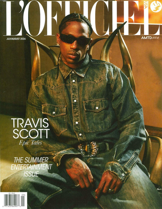 L'OFFICIEL USA *** [09] N°62 Jul/Aug 2026+別冊