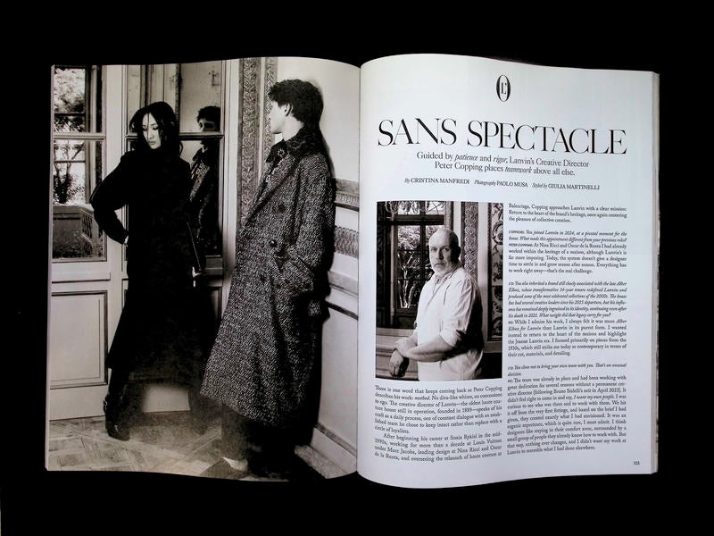 L'OFFICIEL USA *** [10] N°63 Sep 2026+別冊 - Part 2