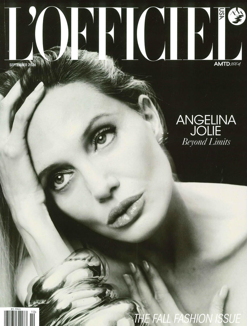L'OFFICIEL USA *** [10] N°63 Sep 2026+別冊