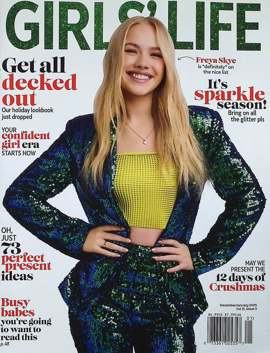 GIRLS' LIFE V31N3 [01] Dec/Jan 2025