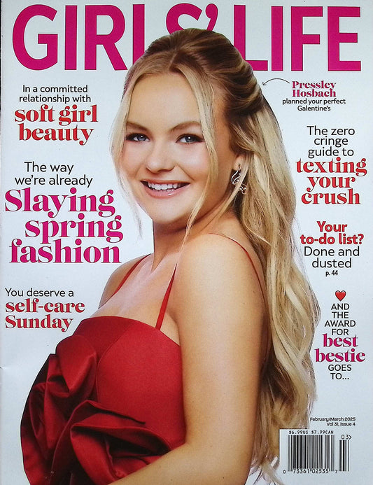 GIRLS' LIFE V31N4 [03] Feb/Mar 2025