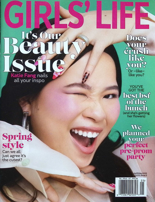 GIRLS' LIFE V31N5 [05] Apr/May 2025