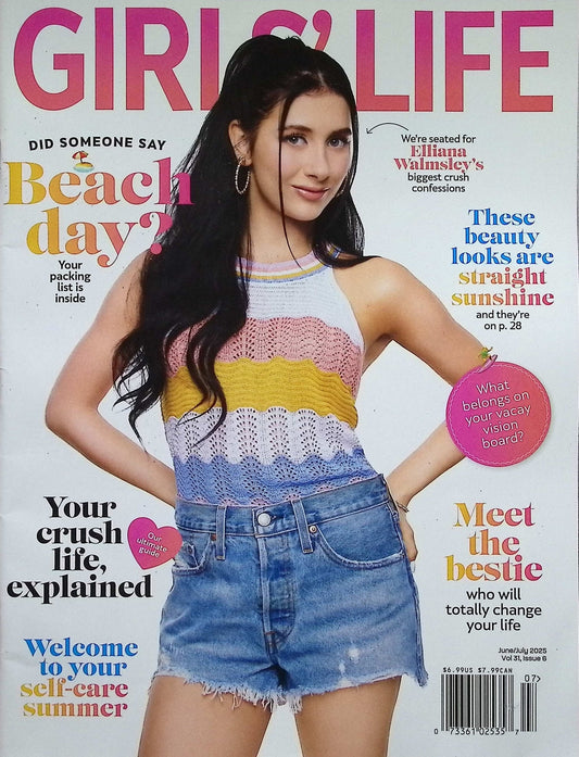 GIRLS LIFE V31N6 [07] June/July 2025