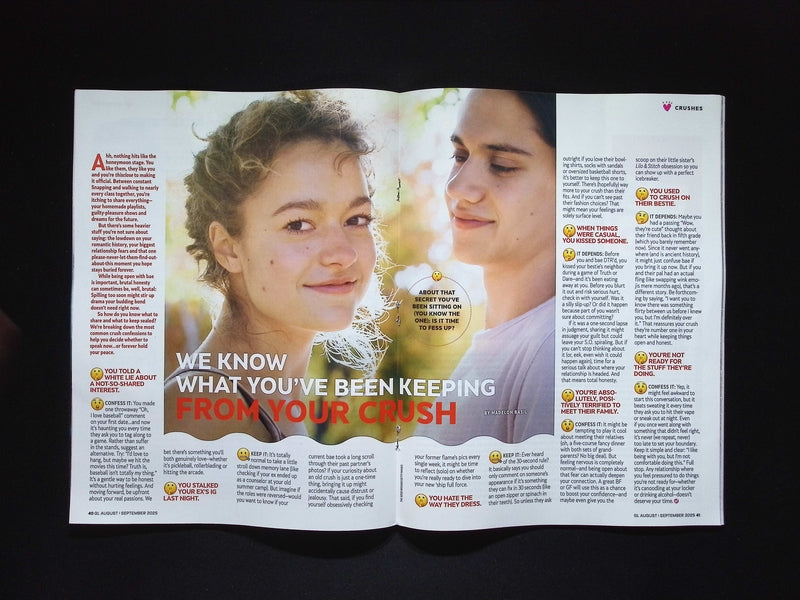 GIRLS LIFE V32N1 [09] Aug/Sep 2025