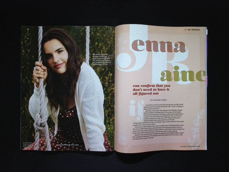 GIRLS LIFE V32N1 [09] Aug/Sep 2025