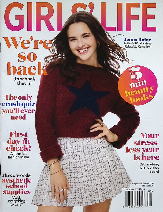 GIRLS LIFE V32N1 [09] Aug/Sep 2025