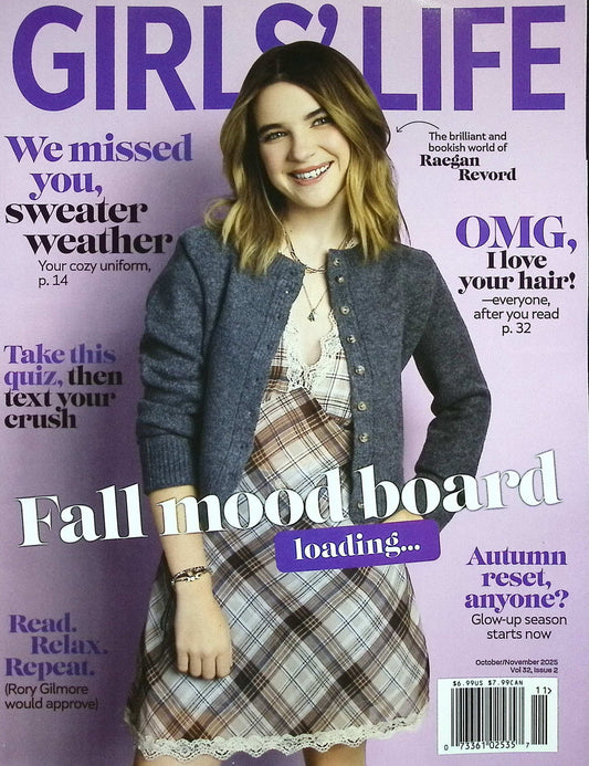 GIRLS' LIFE V32N2 [11] Oct/Nov 2025