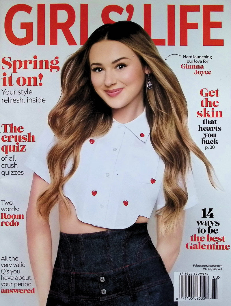GIRLS' LIFE V32N4 [03] Feb/Mar 2026
