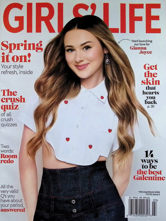 GIRLS' LIFE V32N4 [03] Feb/Mar 2026