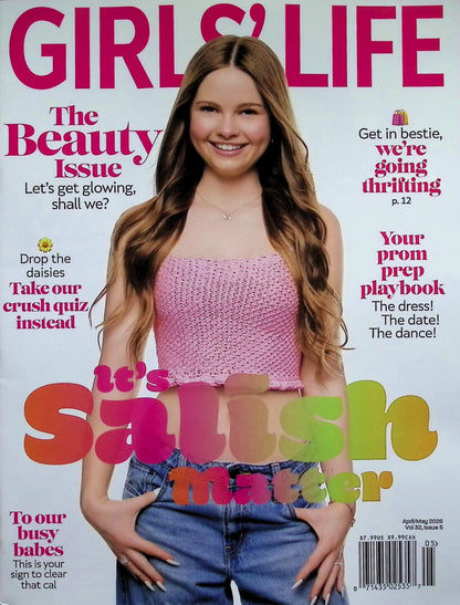 GIRLS' LIFE V32N5 [05] Apr/May 2026