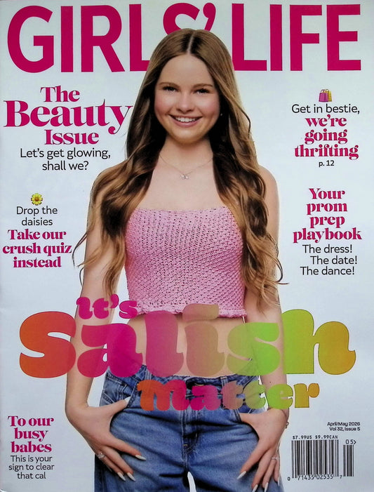 GIRLS' LIFE V32N5 [05] Apr/May 2026