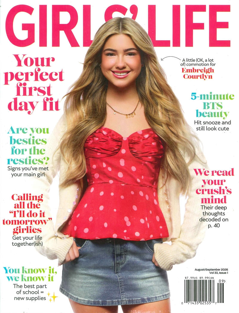 GIRLS' LIFE V33N1 [09] Aug/Sep 2026